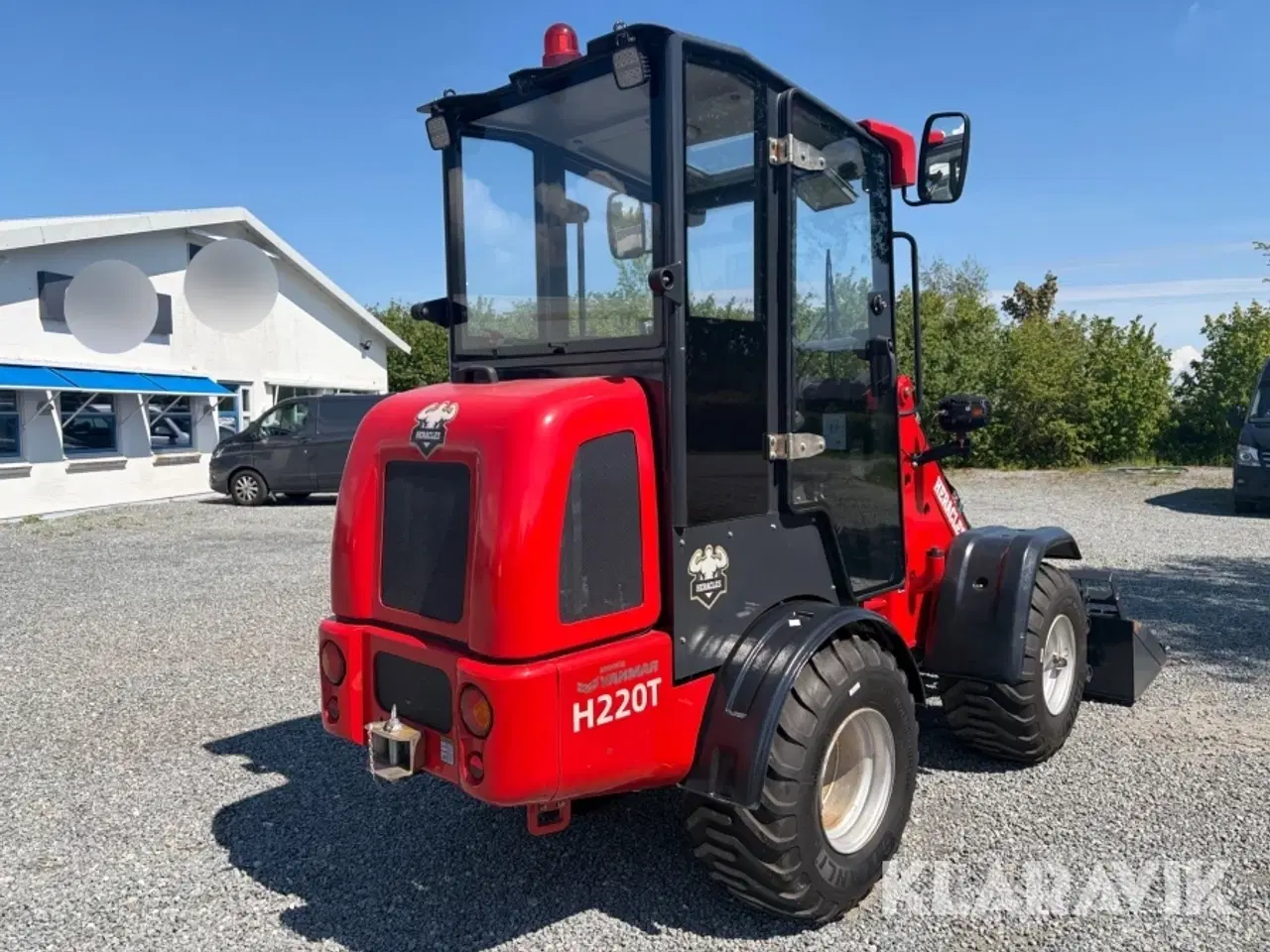 Billede 3 - Minilæsser Heracles H220T med teleskoparm