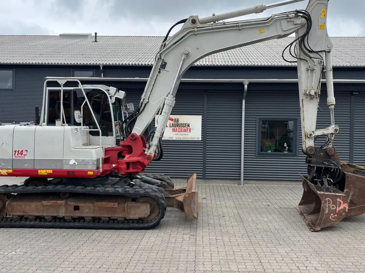 Billede 1 - Takeuchi TB1140 Hydraulisk s60 skifte
