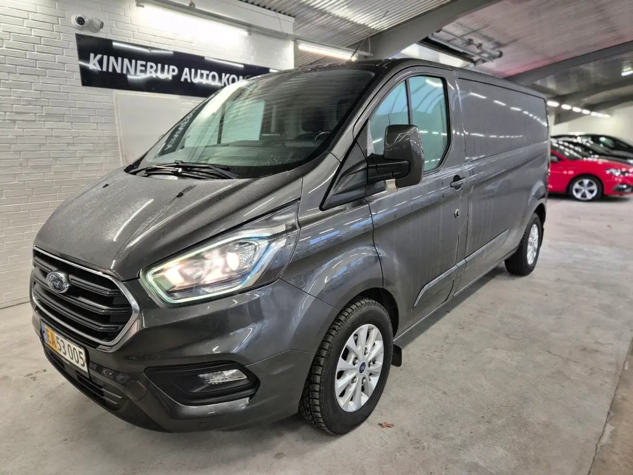 Billede 2 - Ford Transit Custom 300 L2H1 2,0 TDCi Limited 170HK Van 6g Aut.