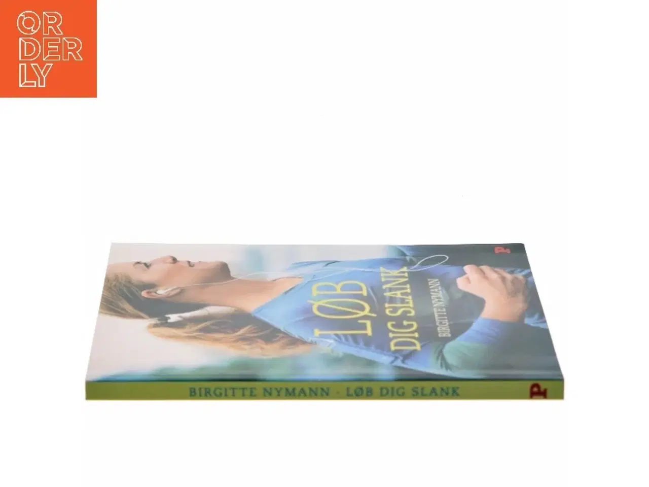 Billede 2 - Løb dig slank af Birgitte Nymann (Bog)