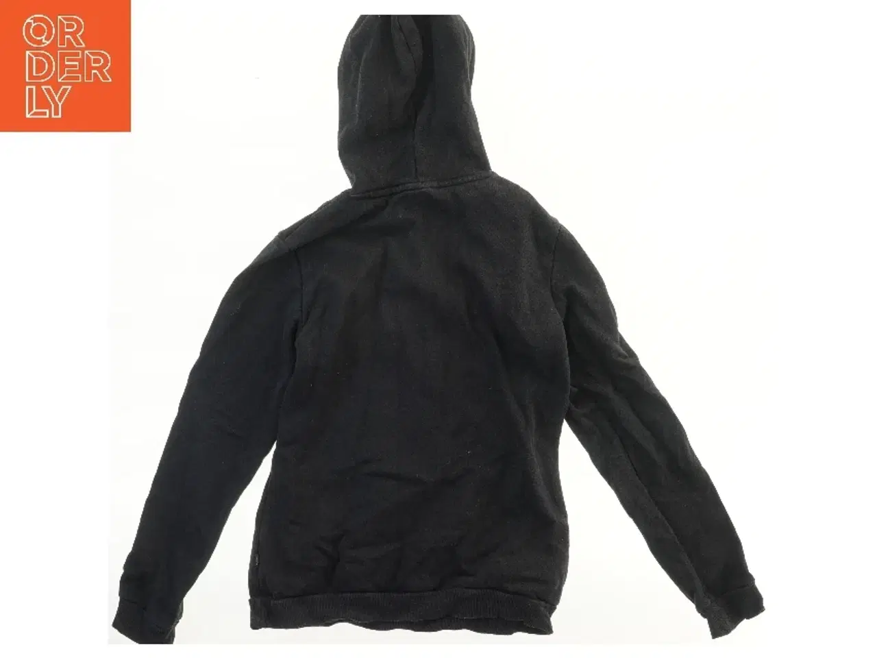 Billede 2 - Sort hættetrøje med logo fra Puma (str. 164)