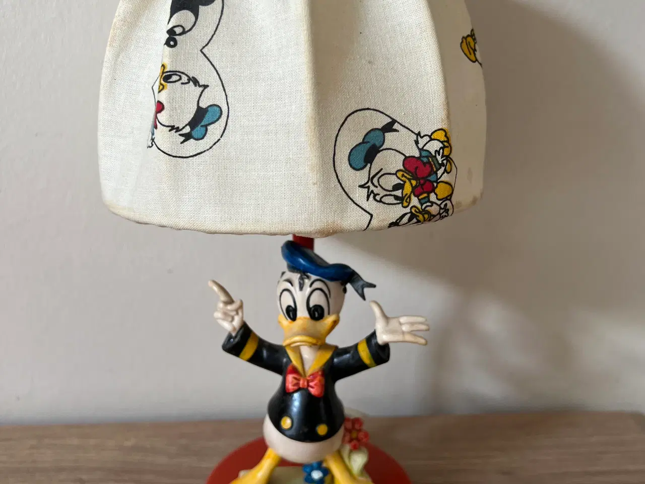 Billede 2 - Original Anders And Disney lampe fra 