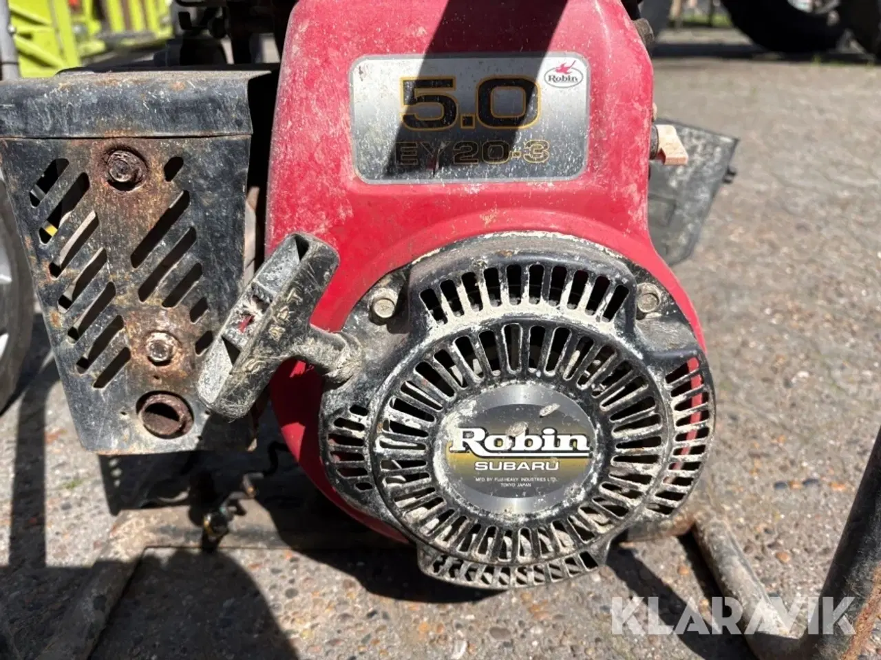 Billede 8 - Græsslåmaskine Robin, Texas, echo og Husqvarna 5 maskiner