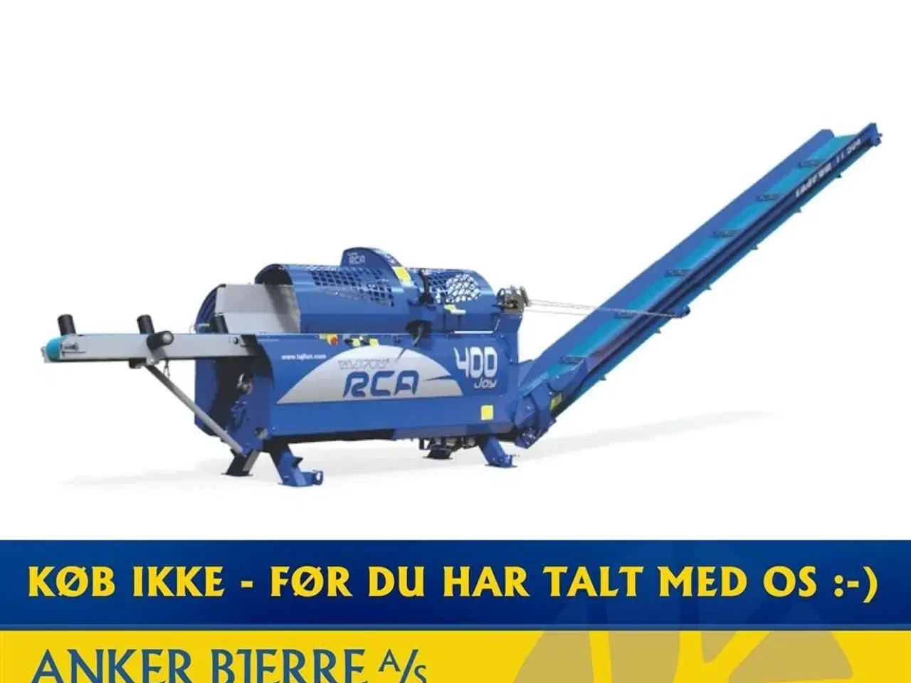 Billede 1 - Tajfun RCA 400 JOY PÅ LAGER TIL OMGÅENDE LEVERING !