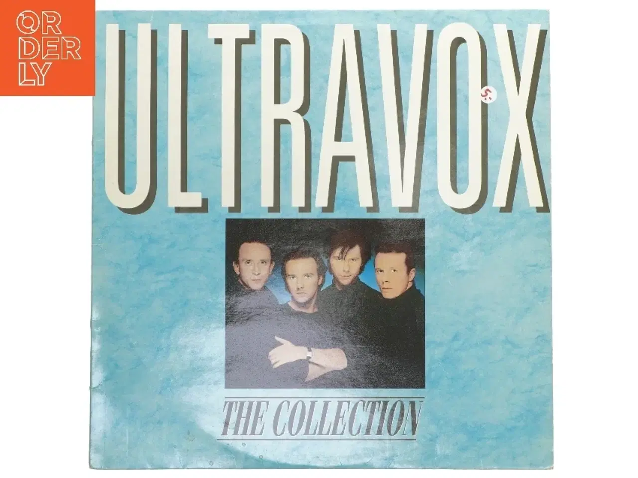 Billede 1 - Ultravox - The Collection LP-cover fra Ultravox