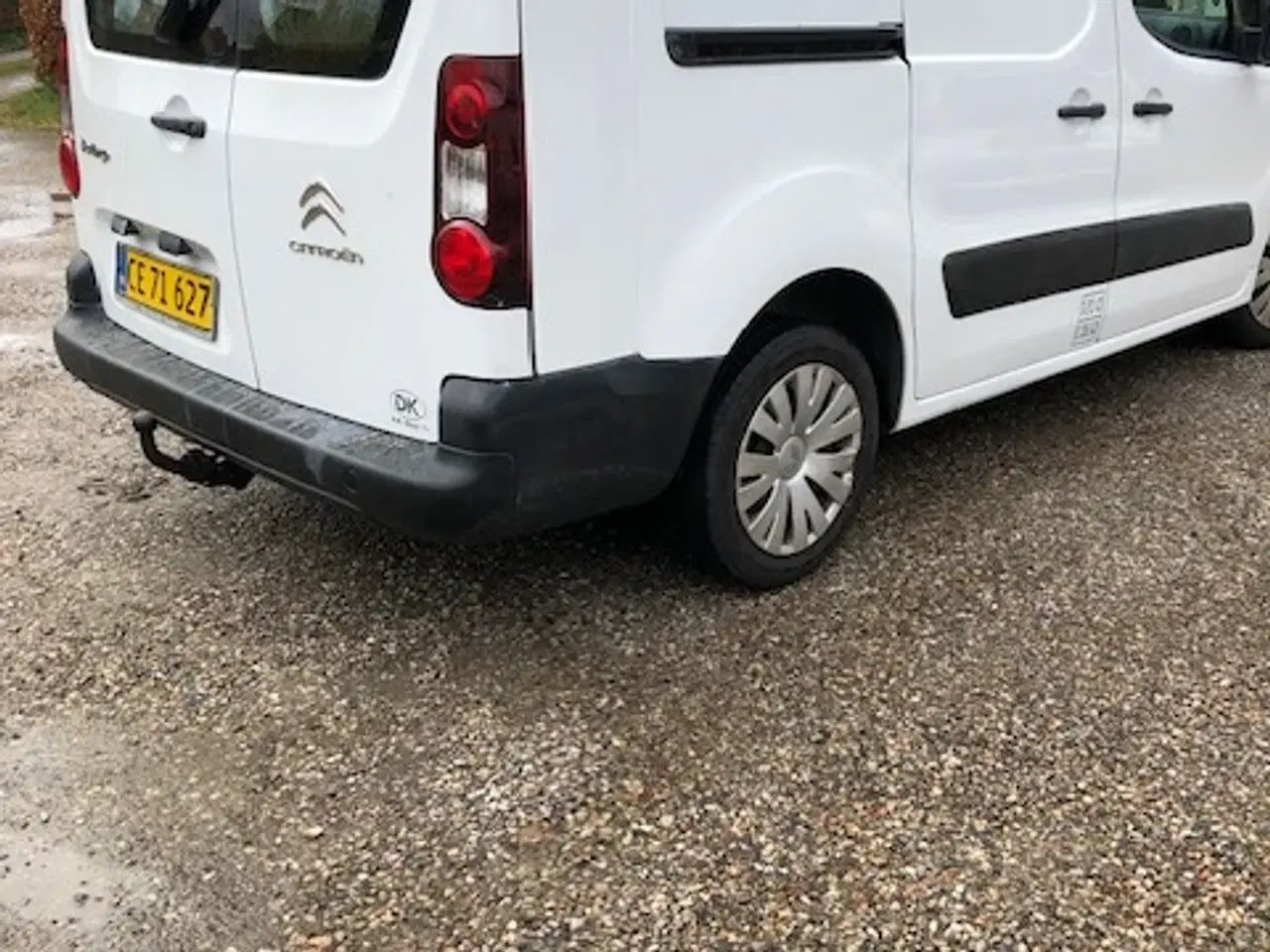 Billede 3 - Citröen Berlingo Varevogn aut. gear