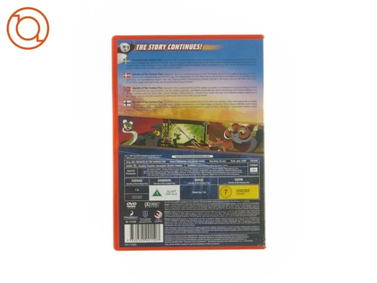 Billede 2 - Secrets of the furious five (DVD)