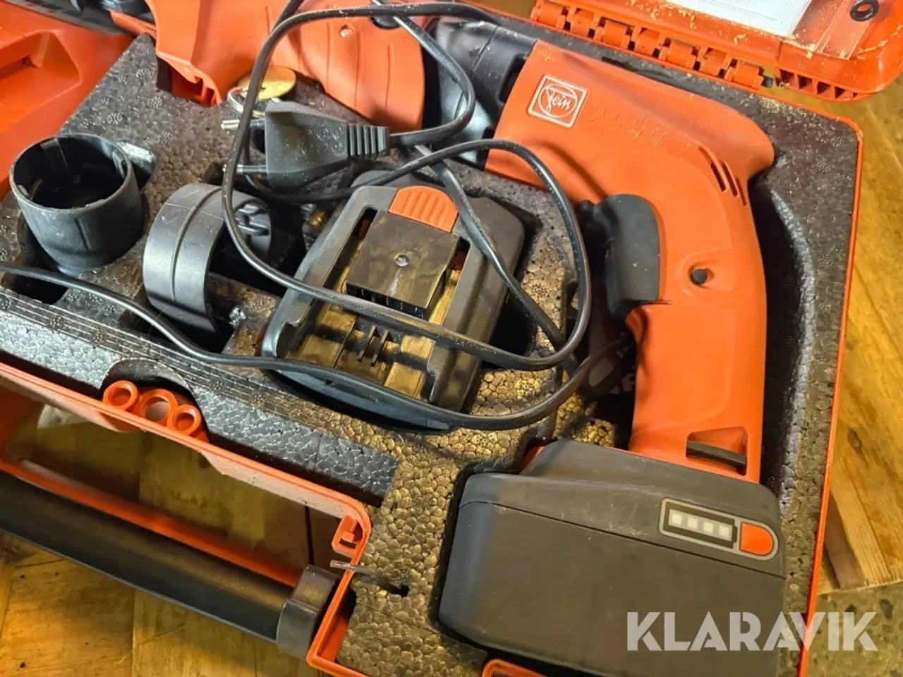 Billede 5 - Gibsskruemaskine Tein ASCT 5-40UM