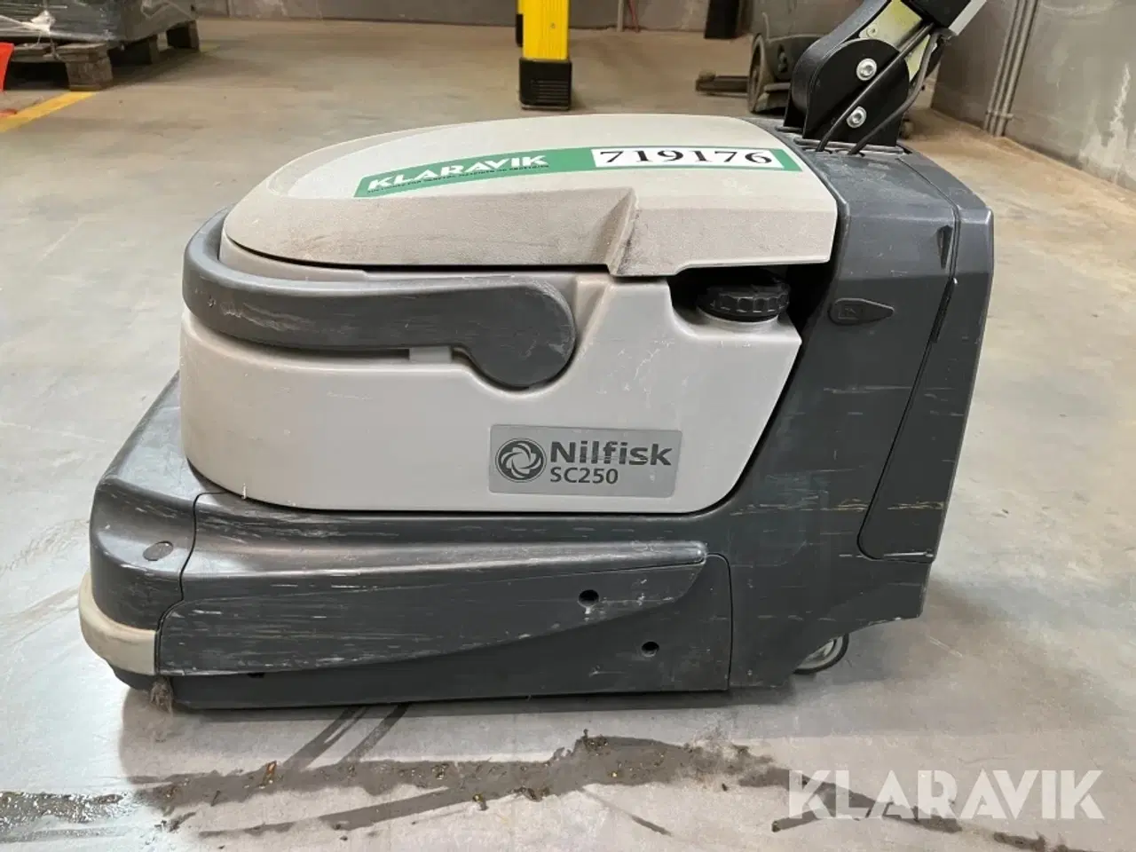Billede 7 - Gulvvasker Nilfisk SC250