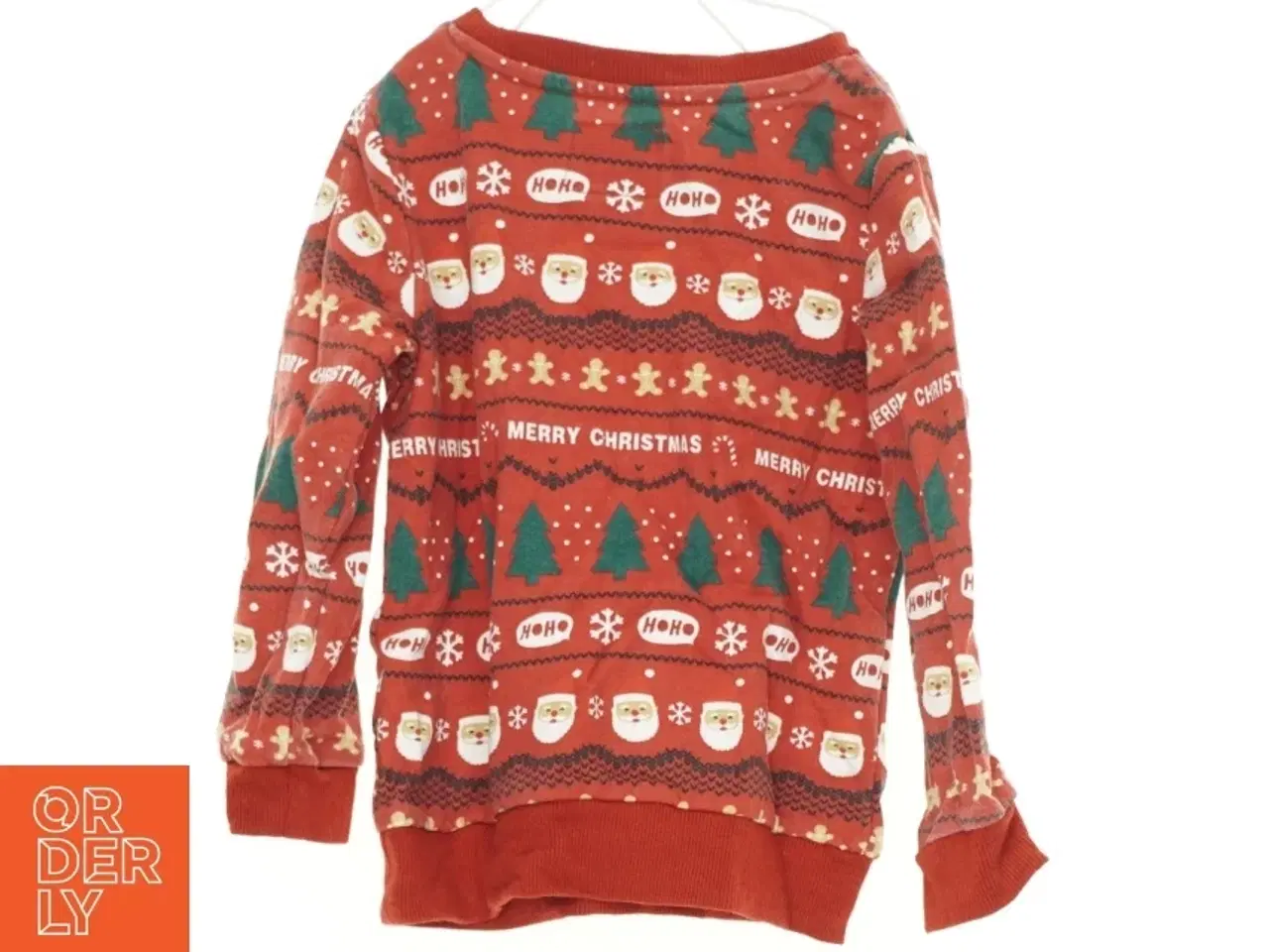 Billede 2 - Jule Sweatshirt (str. 104 cm)