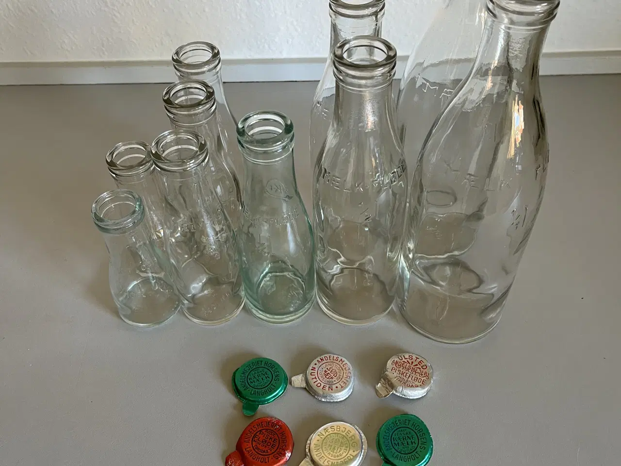 Billede 1 - Mælkeflasker