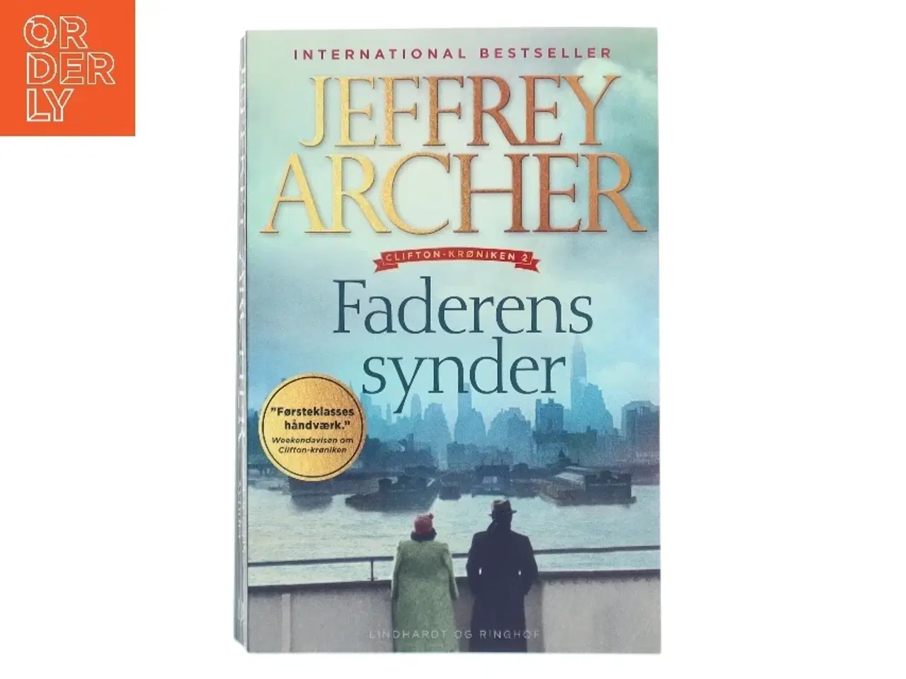 Billede 1 - Faderens synder af Jeffrey Archer (Bog)