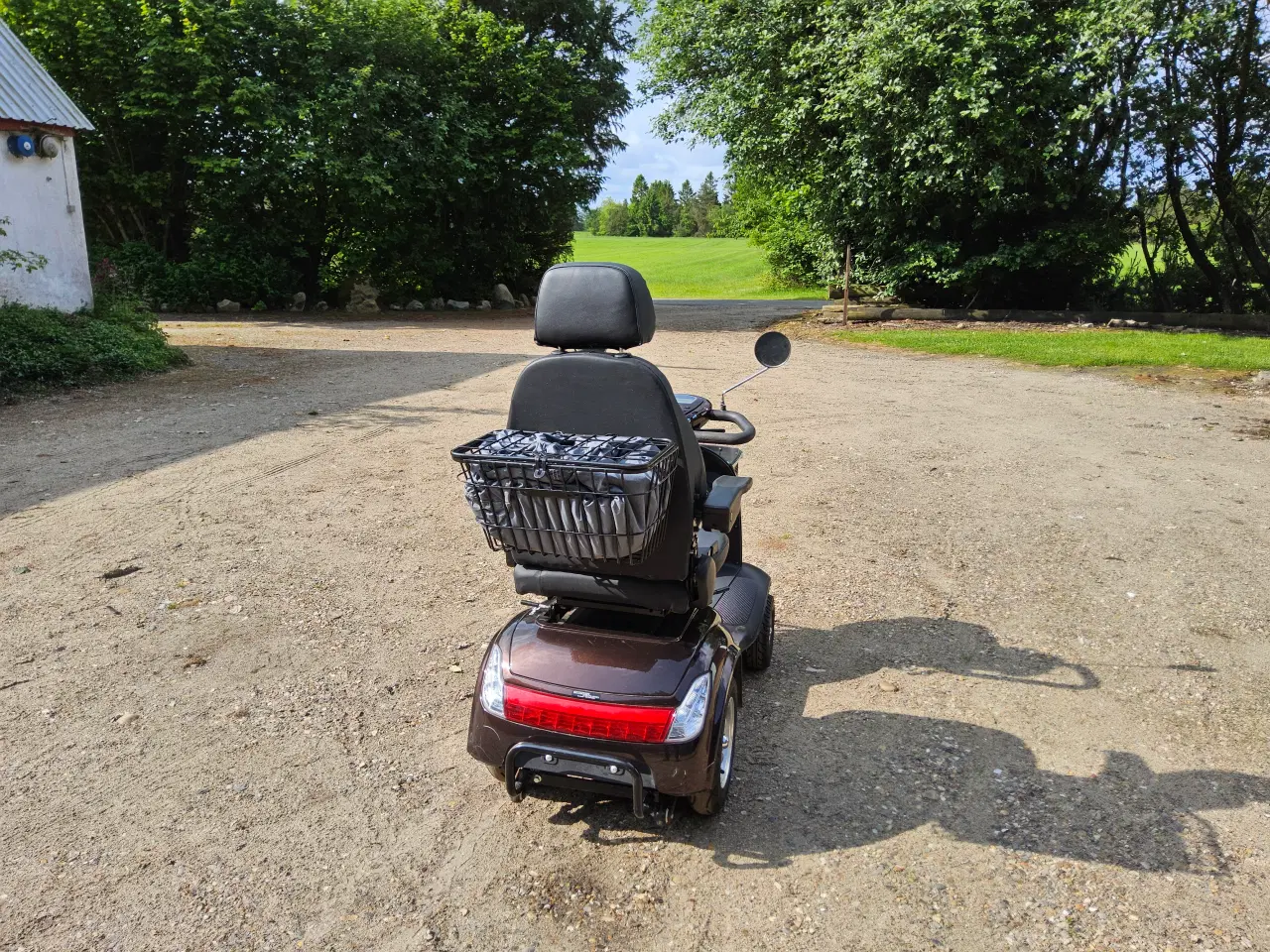Billede 3 - 4 Hjulet E-Force Sce-340 Elscooter fra 2022