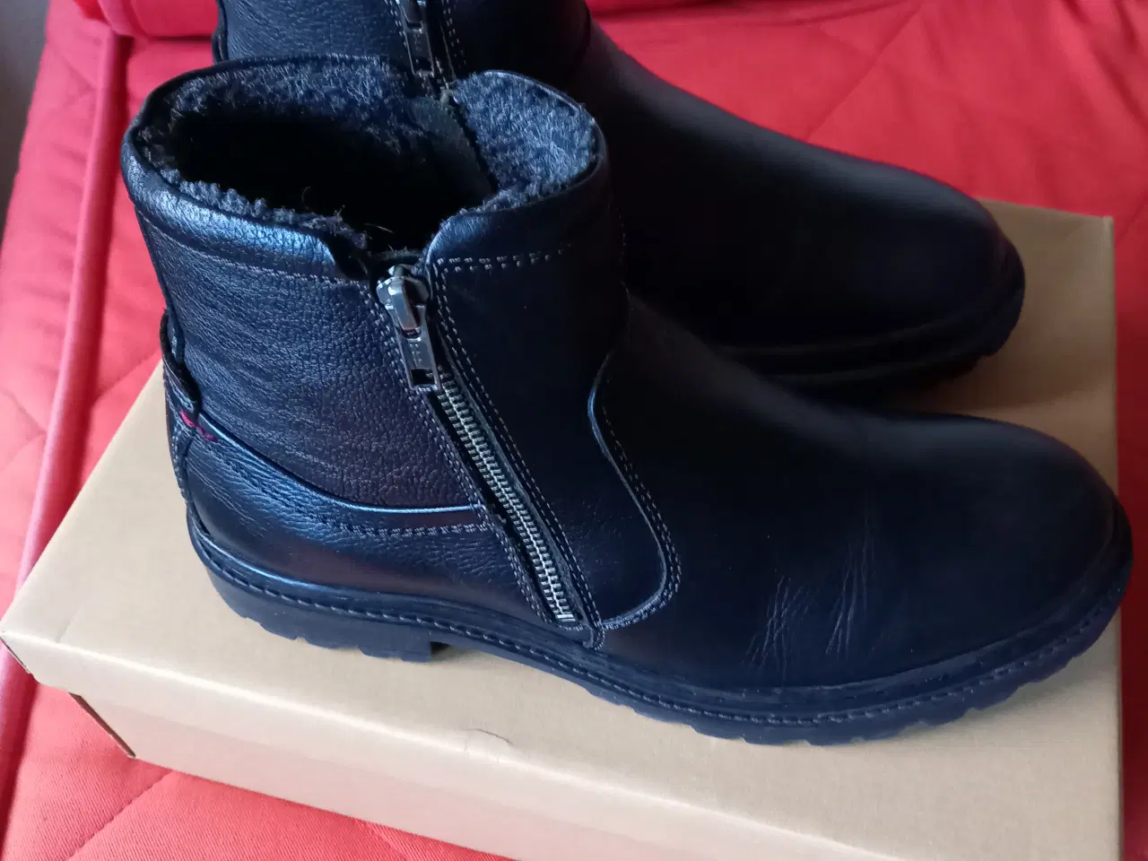 Billede 2 - Vinterstøvler sorte