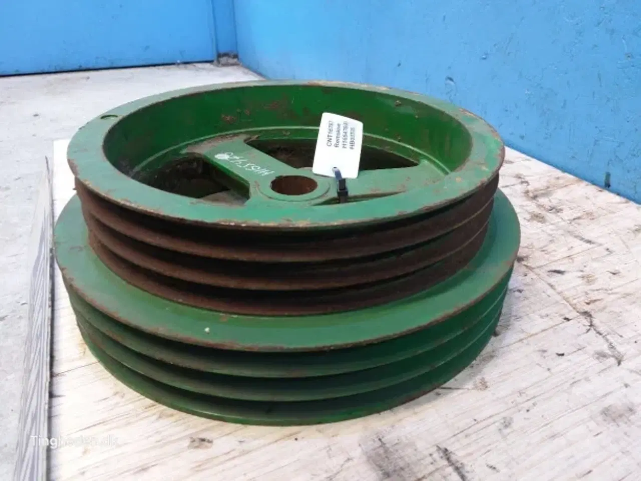 Billede 5 - John Deere 9780 Remskive H165476