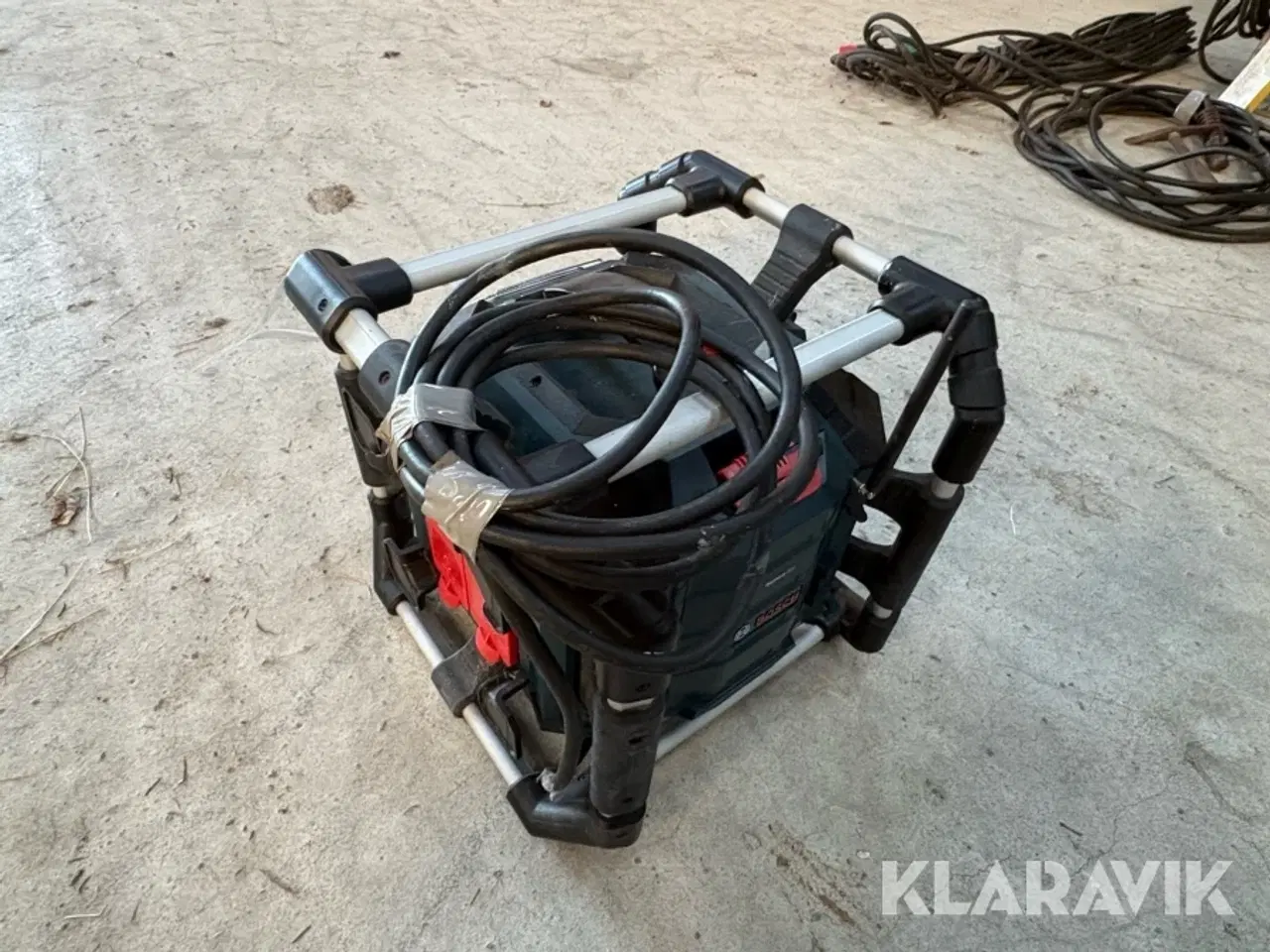 Billede 3 - Arbejdsradio Bosch