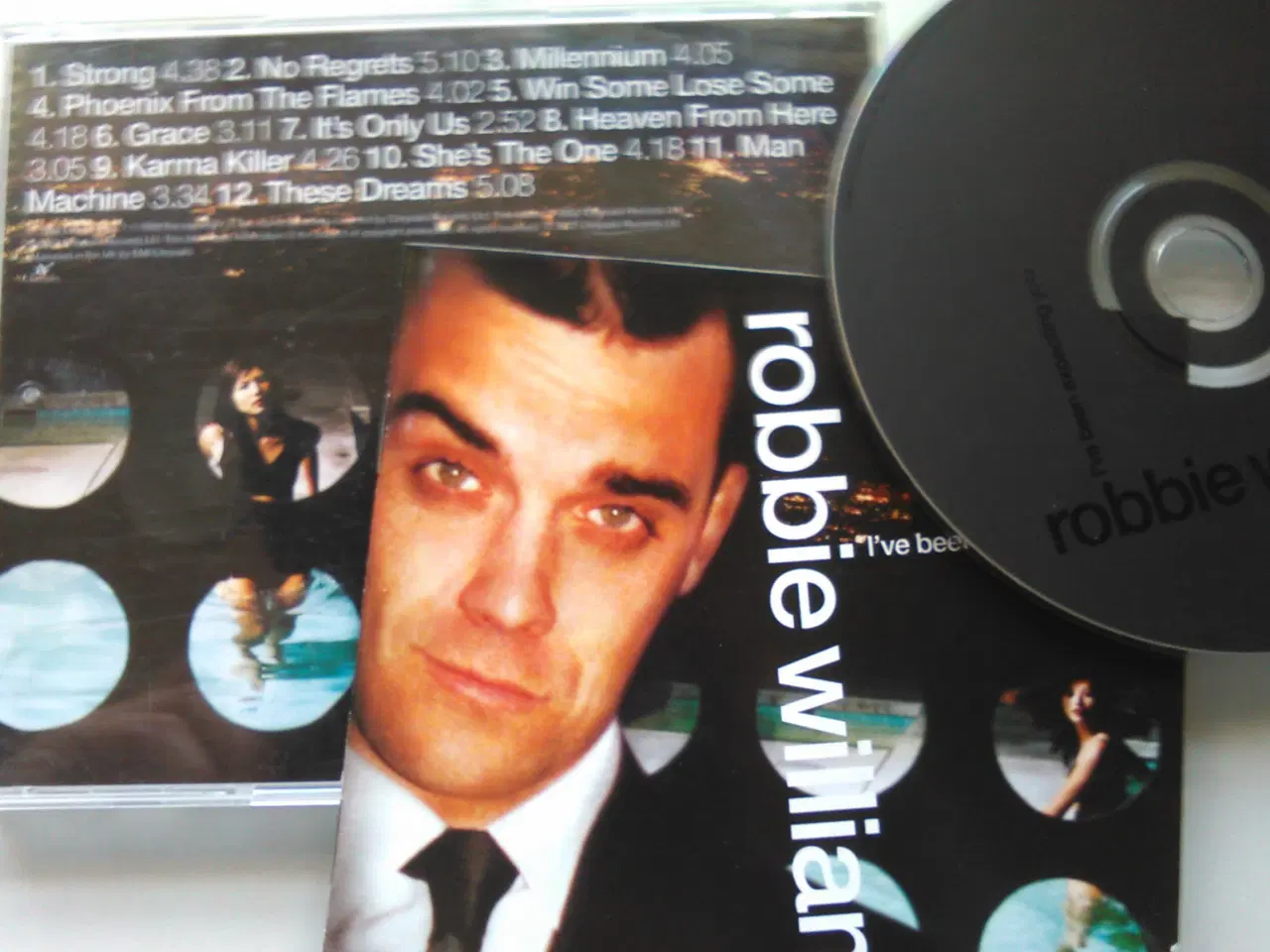 Billede 2 - Robbie Williams: 5 Cd'er Stk. 22 kr. 