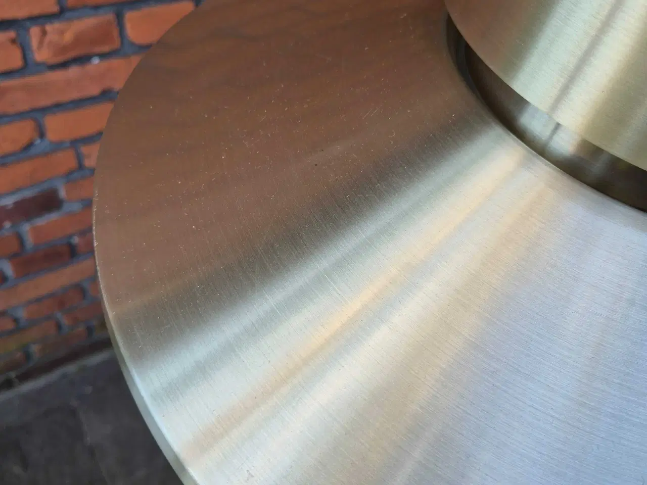 Billede 16 - Virkelig fin messinglampe med god lyseffekt 