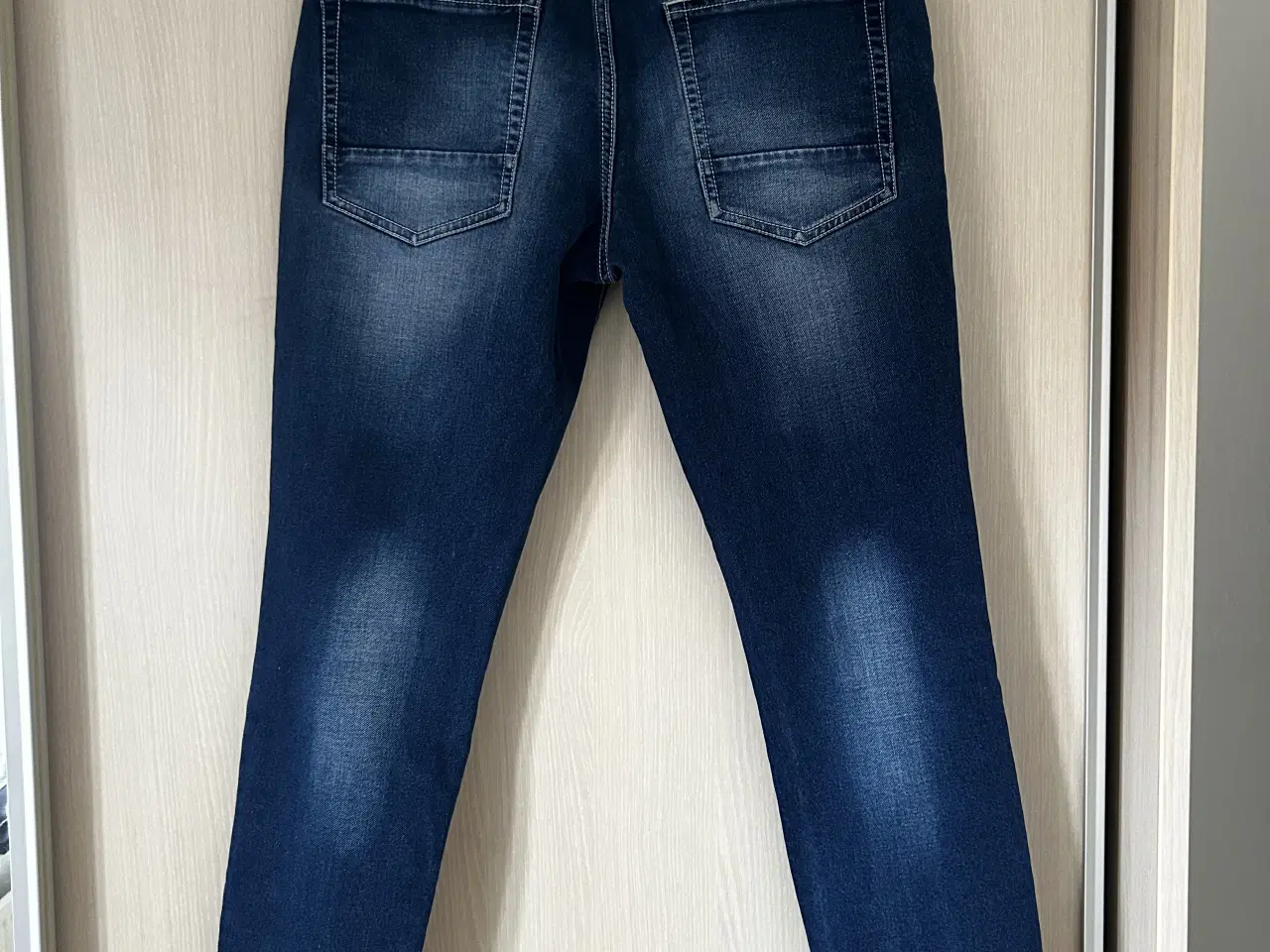 Billede 2 - DNMX, Skinny blå bukser, Medium