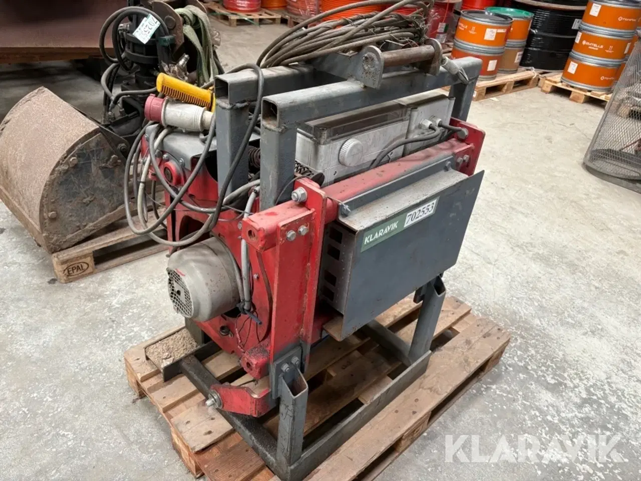 Billede 3 - Træktalje TKS 21750