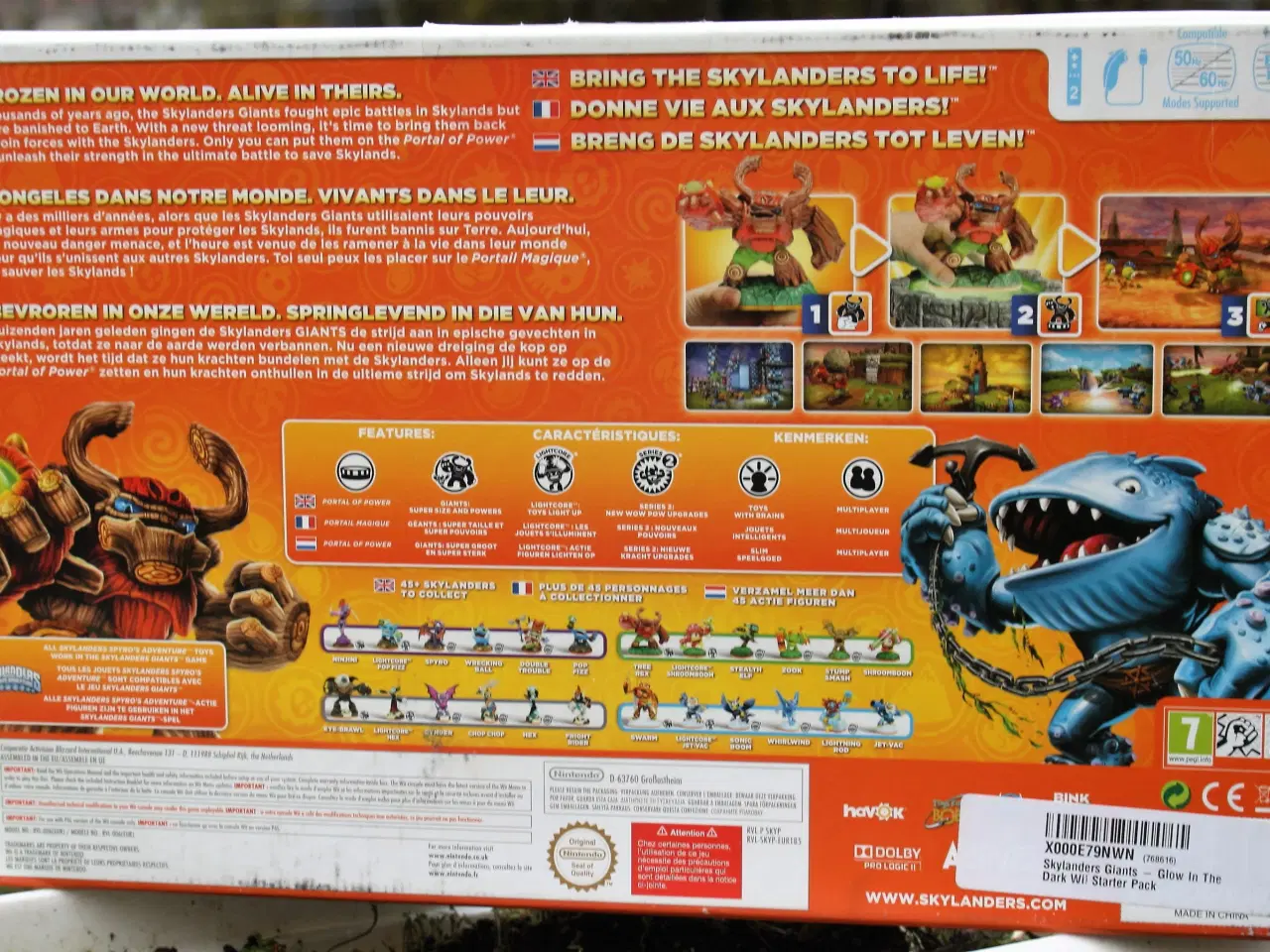 Billede 2 - Skylanders Giants til Wii