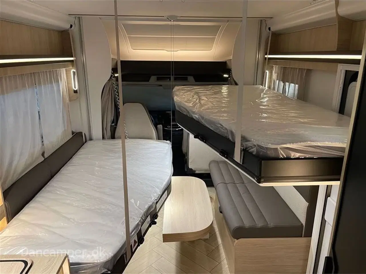 Billede 30 - 2026 - Chausson 630 Titanium Line   Ford Chausson 630 Titanium Line. 165 HK og 8-trins automat gear. Adaptiv fartpilot. Artic-pakke.