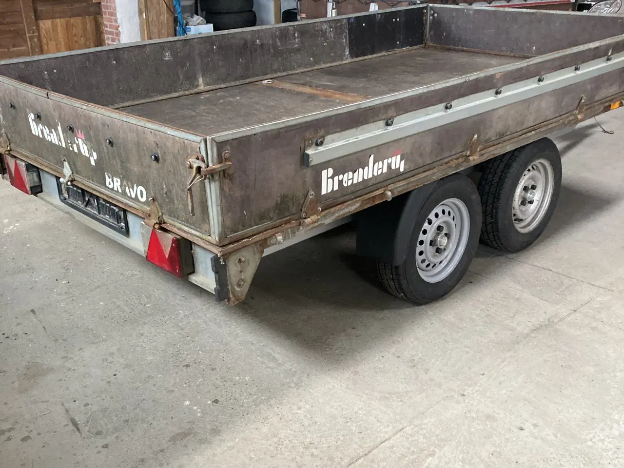 Billede 2 - Stærk og robust trailer