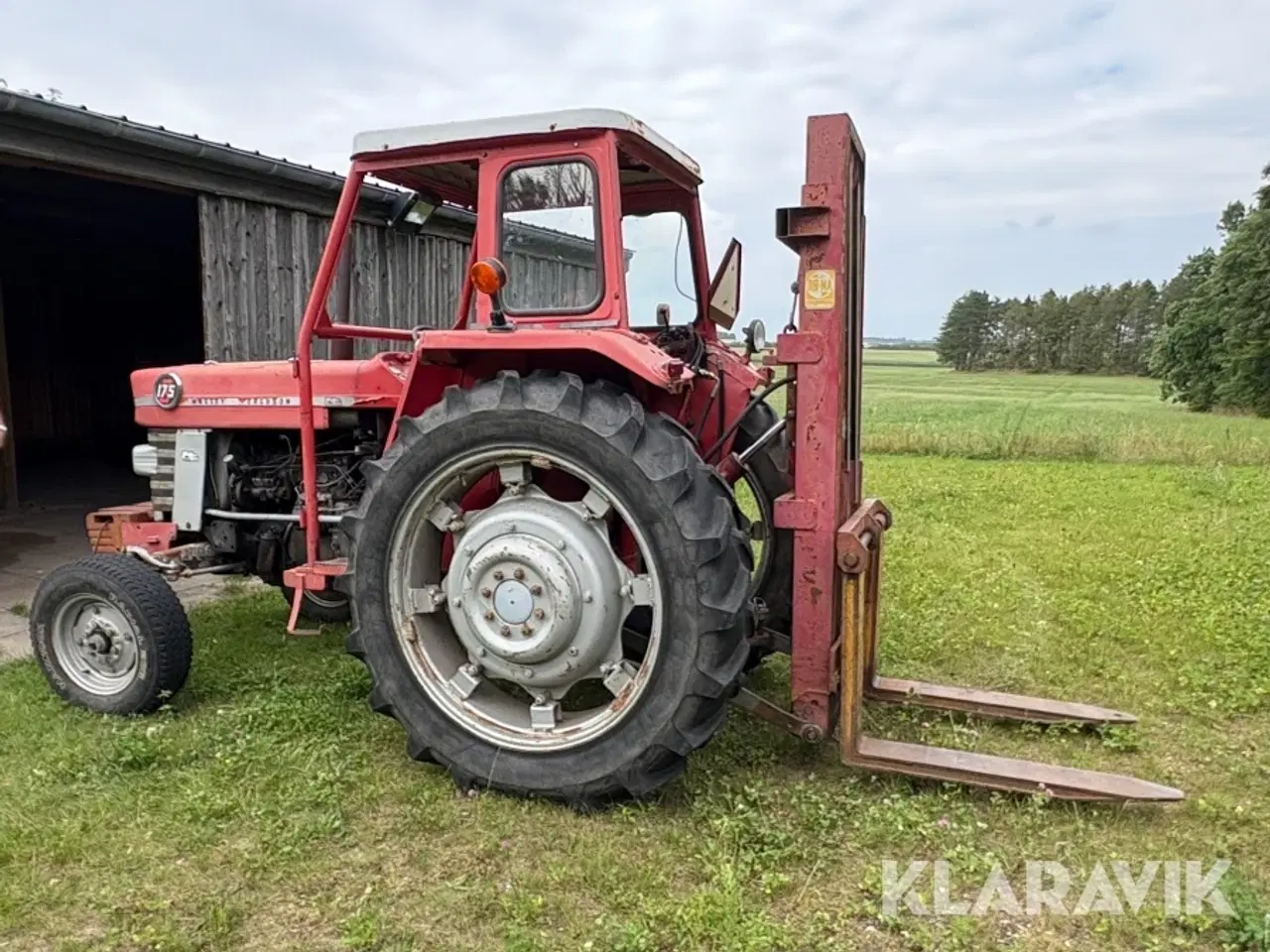 Billede 4 - Traktor Massey Ferguson 175 S