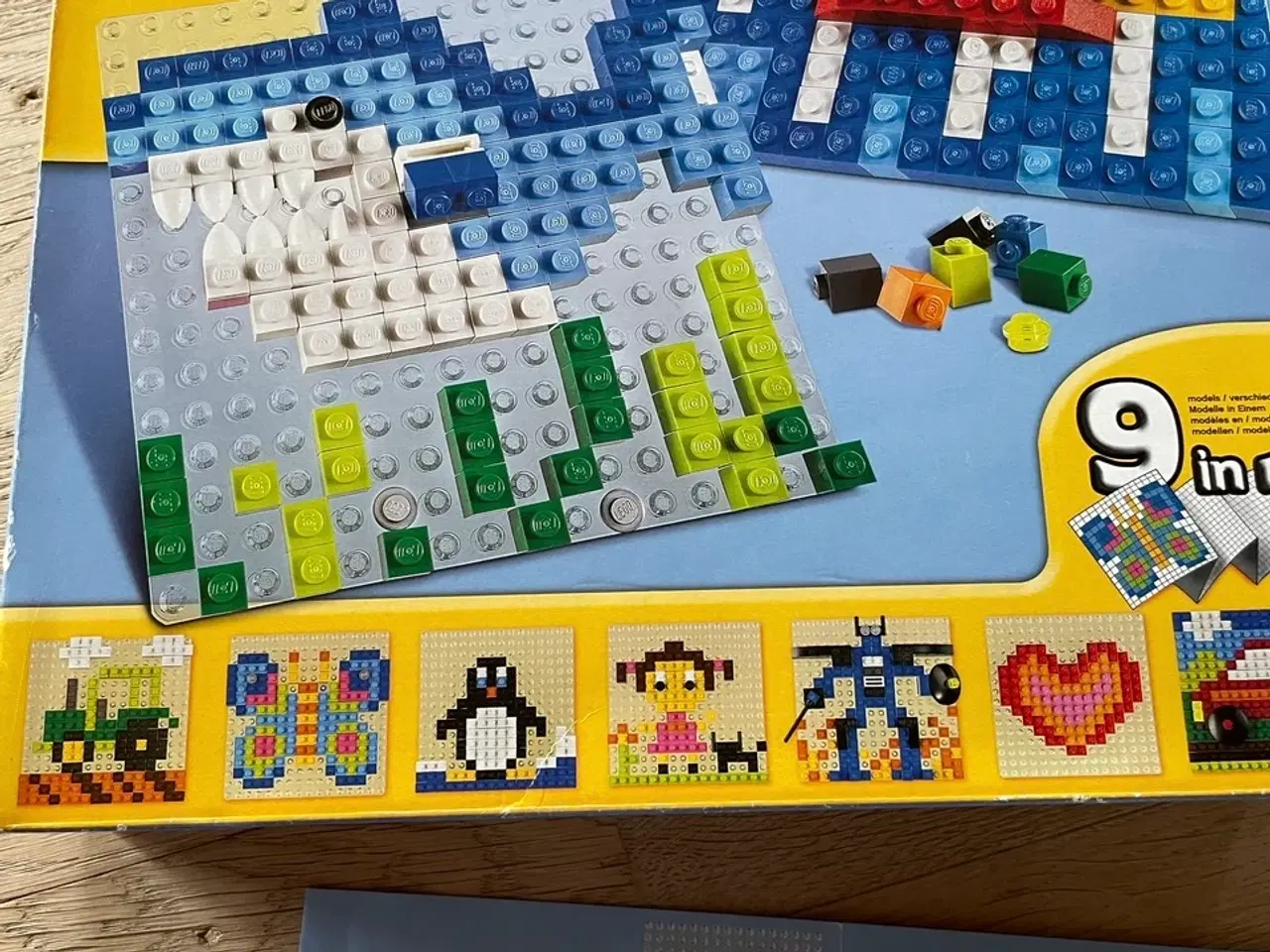 Billede 3 - Lego mosaik fra 4 år 