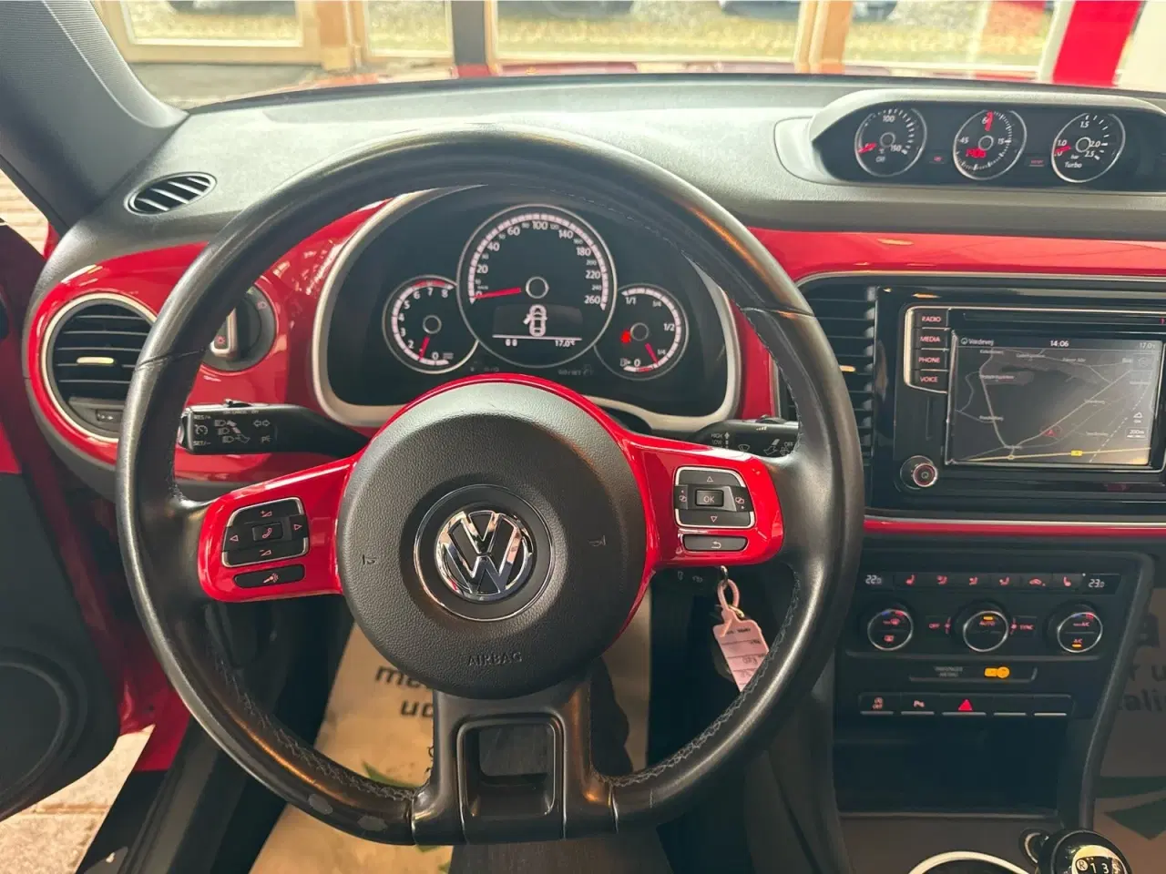 Billede 14 - VW The Beetle 1,2 TSi 105 Design