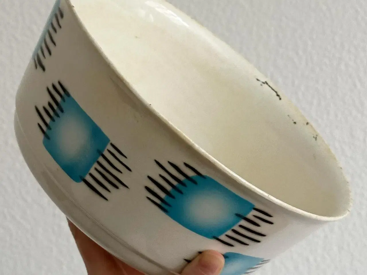 Billede 5 - Torgau, fajance, patineret serveringsskål