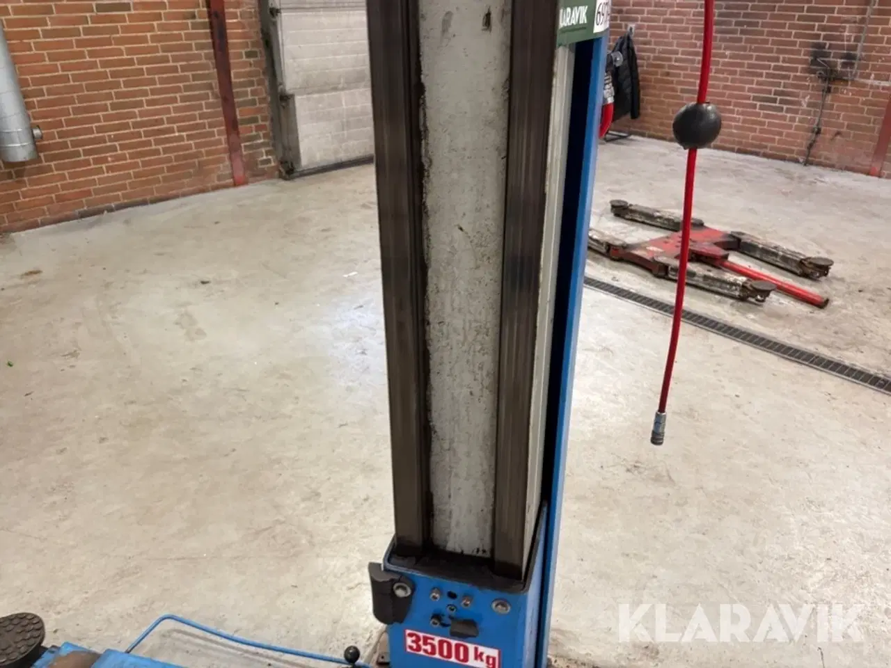 Billede 12 - Tosøjlelift Ravaglioli KPN235WLIK