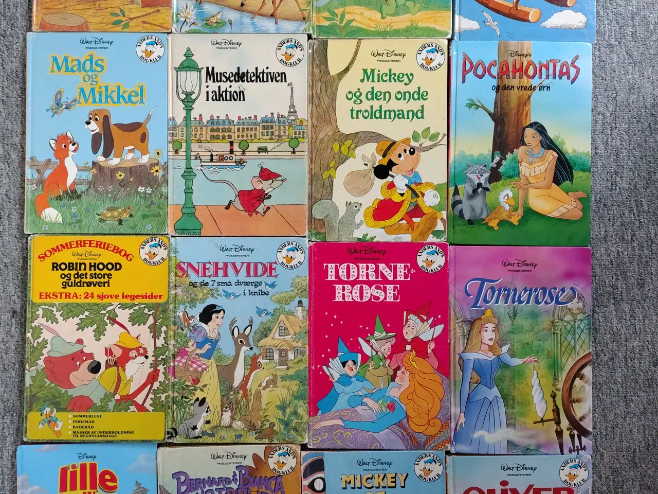 Billede 1 - Anders And bogklub bøger