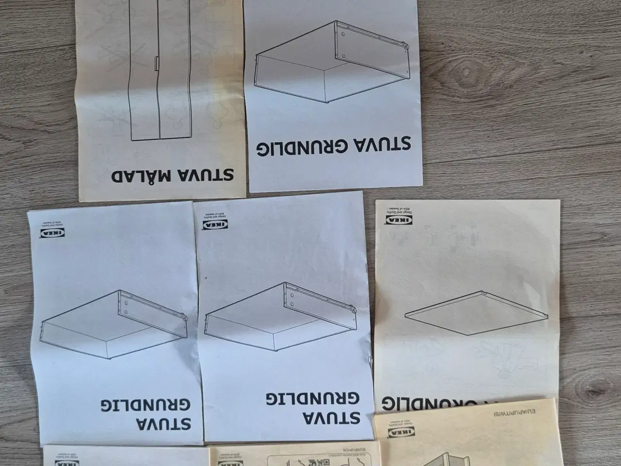 Billede 10 - Højseng inkl. stol og lampe