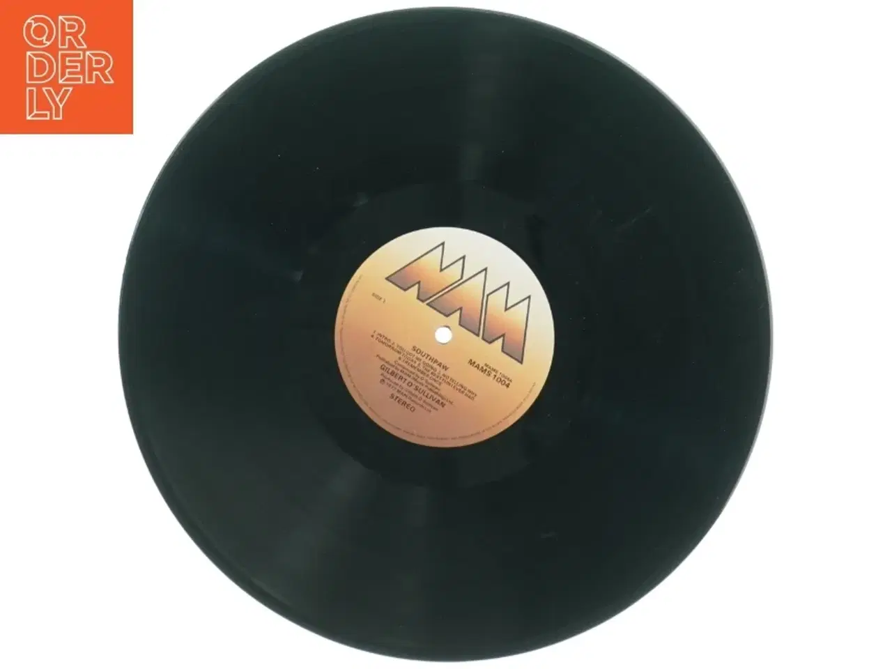 Billede 3 - Gilbert O'Sullivan South Paw fra MAM (str. 31 x 31 cm)