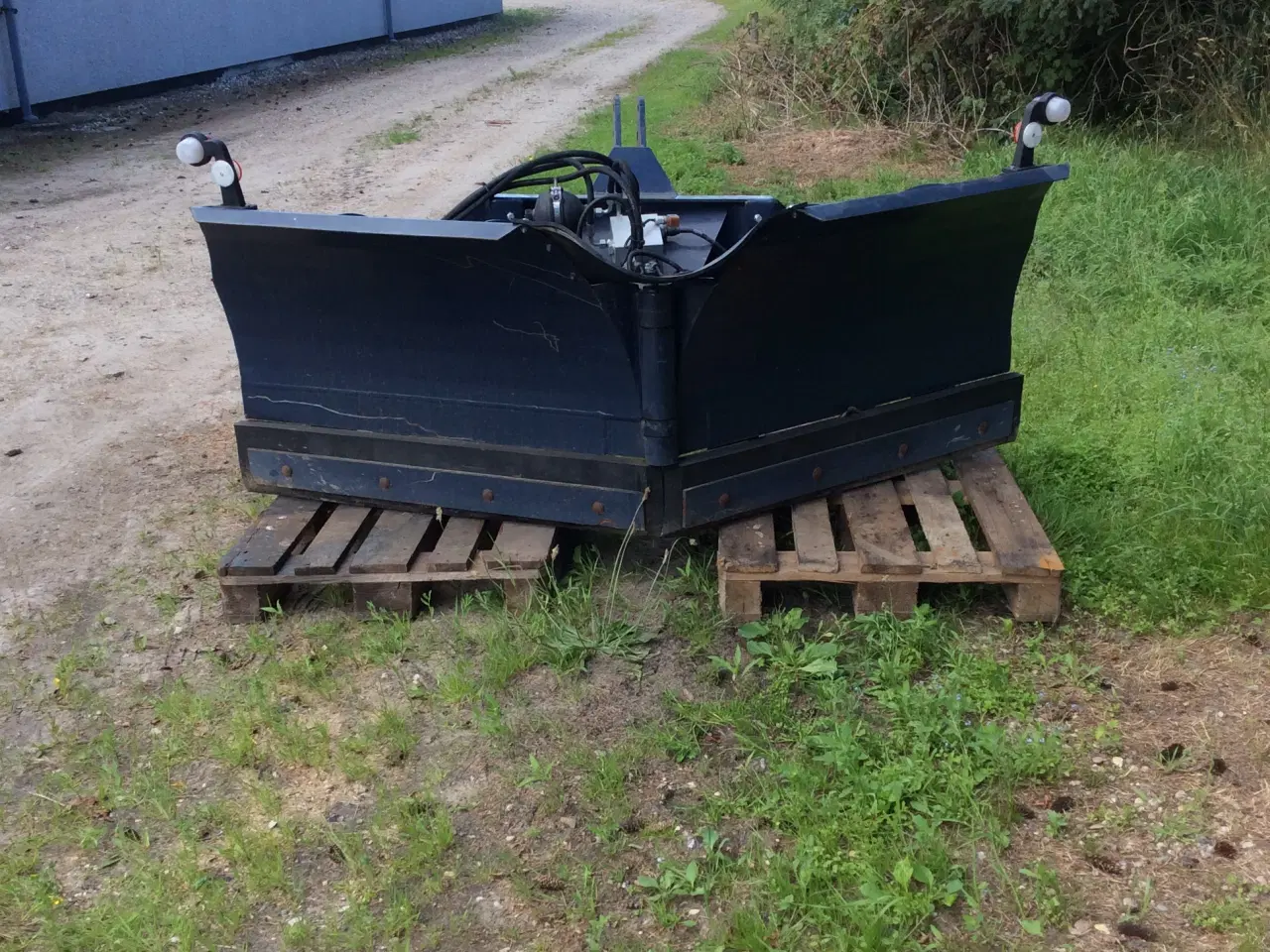 Billede 5 - Stilbar sneplov