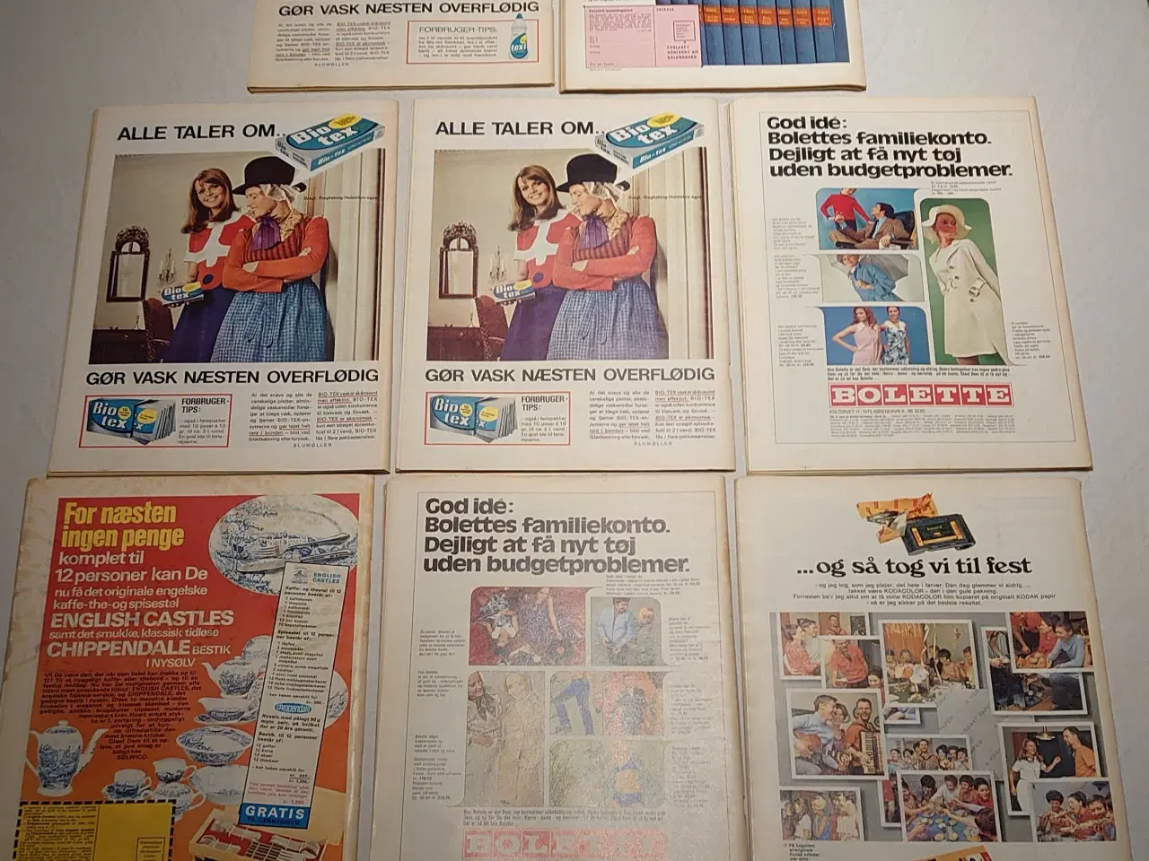 Billede 6 - 7 stk Familie Journal fra 1970+Julenummer  1966.