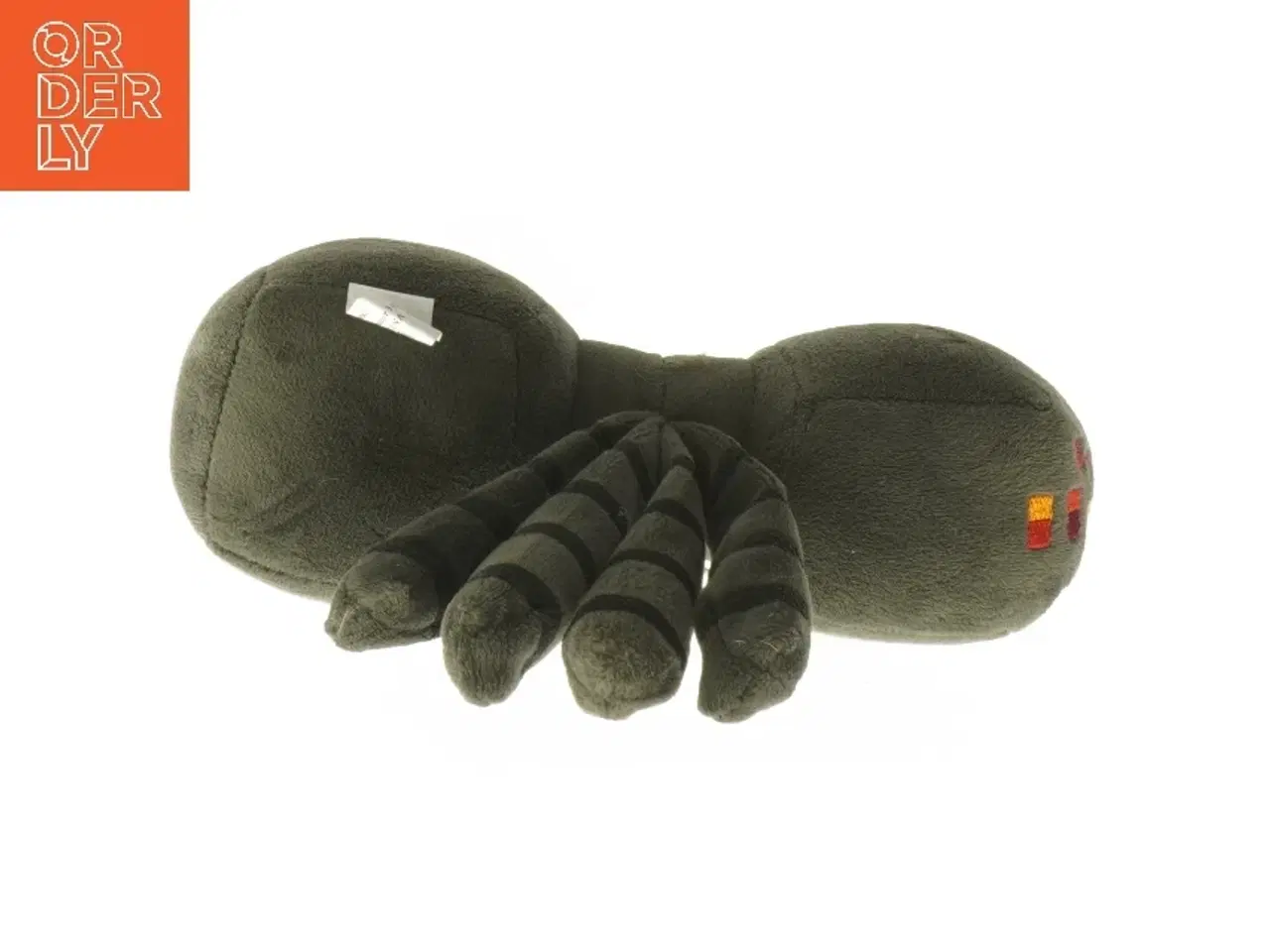 Billede 4 - Plysdyr edderkop fra Minecraft (str. 22x25 cm)