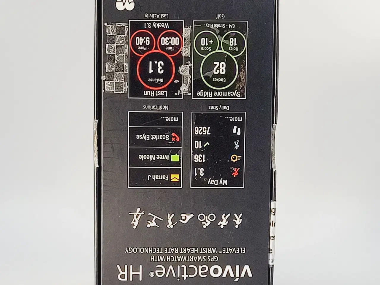 Billede 10 - ⭐️· 🏃 ♀️ ⌚ Garmin vívoactive HR GPS Smartwatch