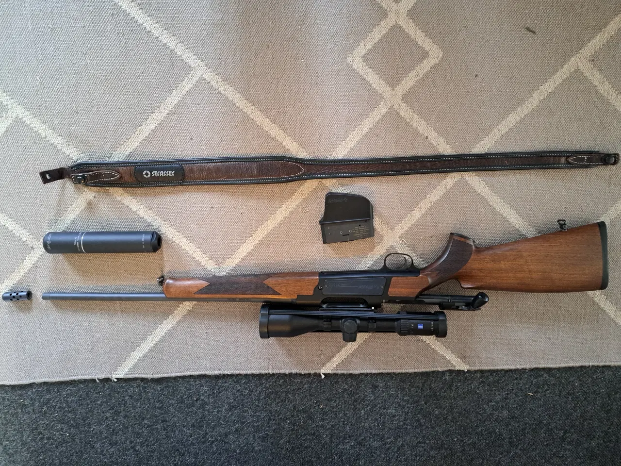 Billede 11 - Super flot rettræksriffel 