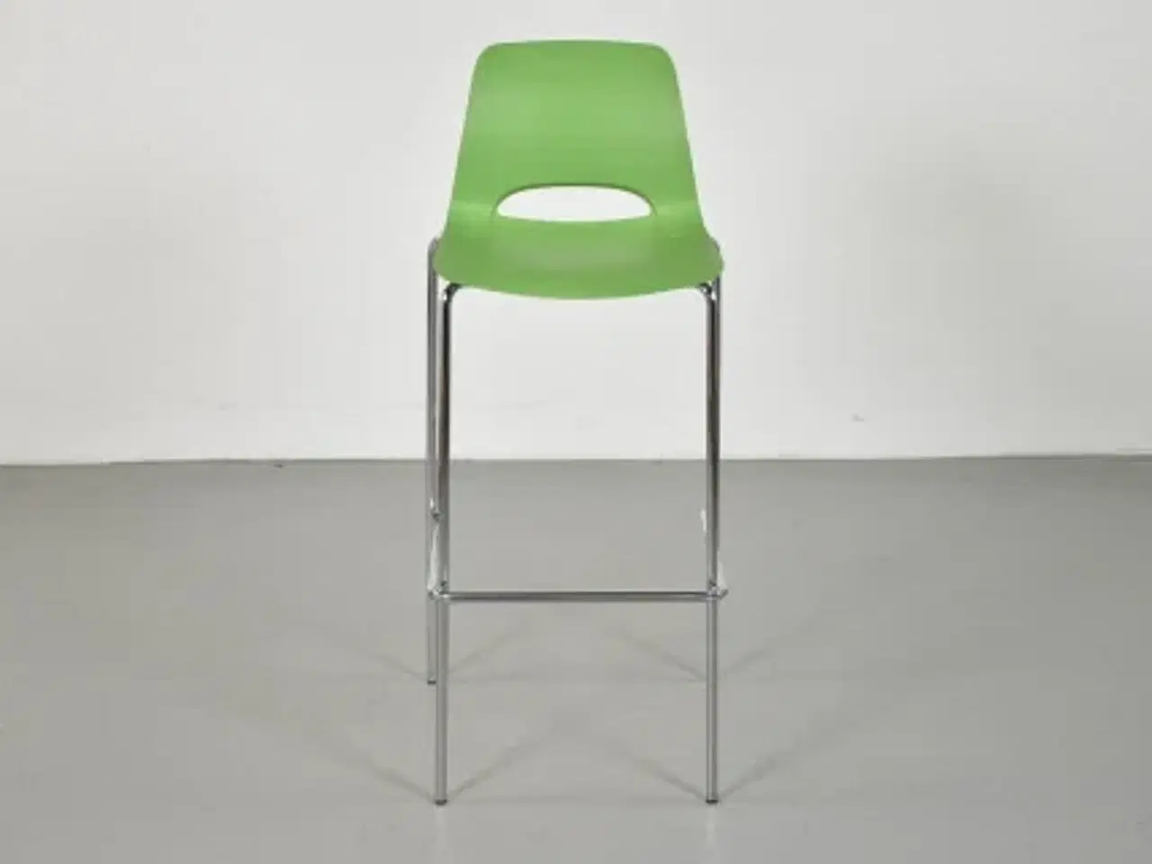 Billede 1 - Kooler barstol fra ilpo, grøn