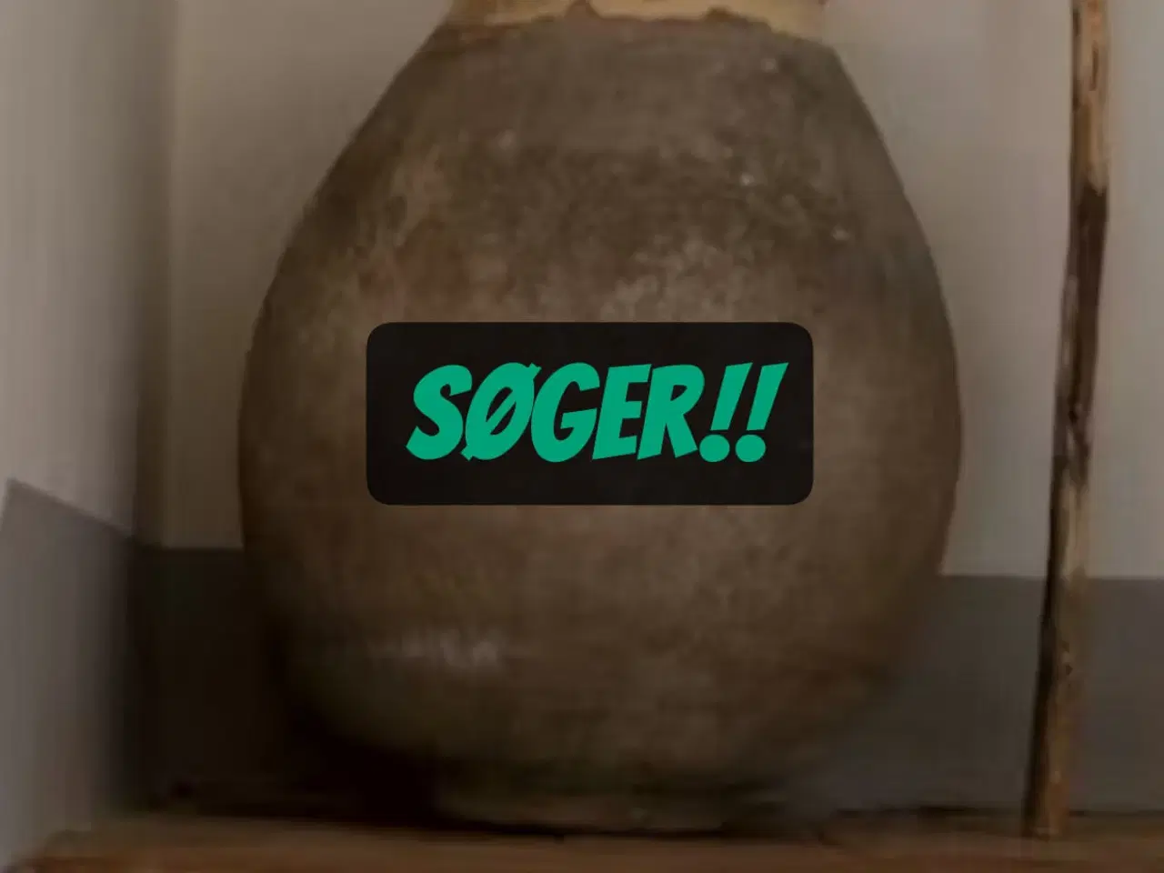 Billede 1 - SØGER denne vase (skal være den store) 
