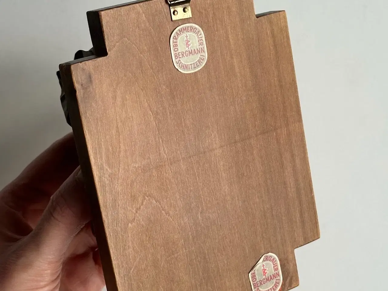 Billede 5 - Tysk jesus, træ, NB