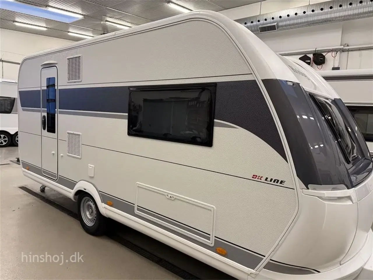 Billede 16 - 2026 - Hobby De Luxe 460 SL   Flot enkeltsengsvogn fra Hinshøj Caravan A/S