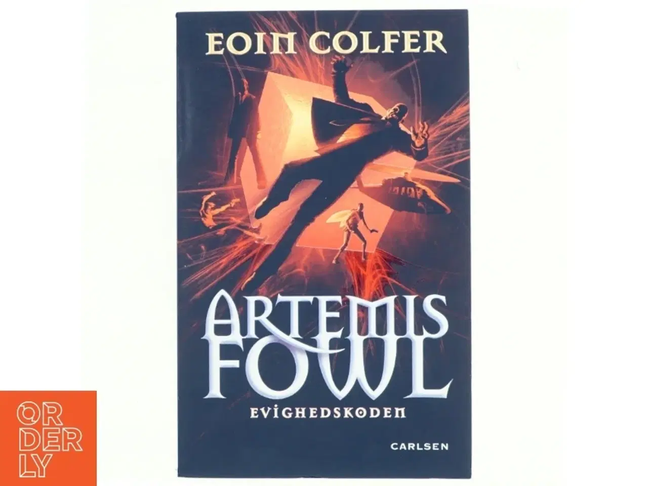 Billede 1 - Artemis Fowl og evighedskoden af Eoin Colfer (Bog)