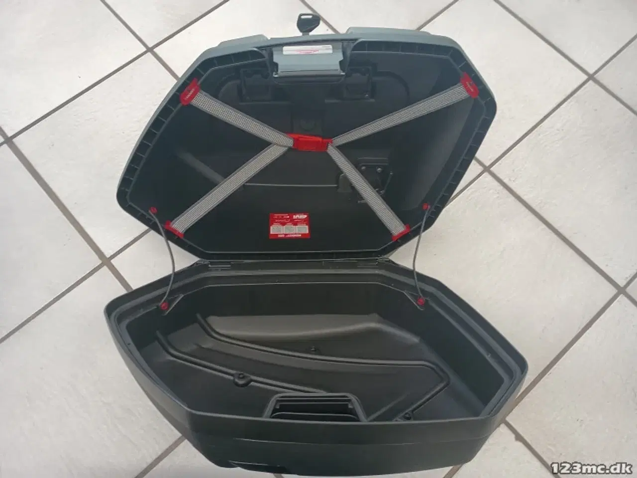 Billede 2 - GIVI Sidetaskesæt 37L - Rød refleks CARBON V37NN