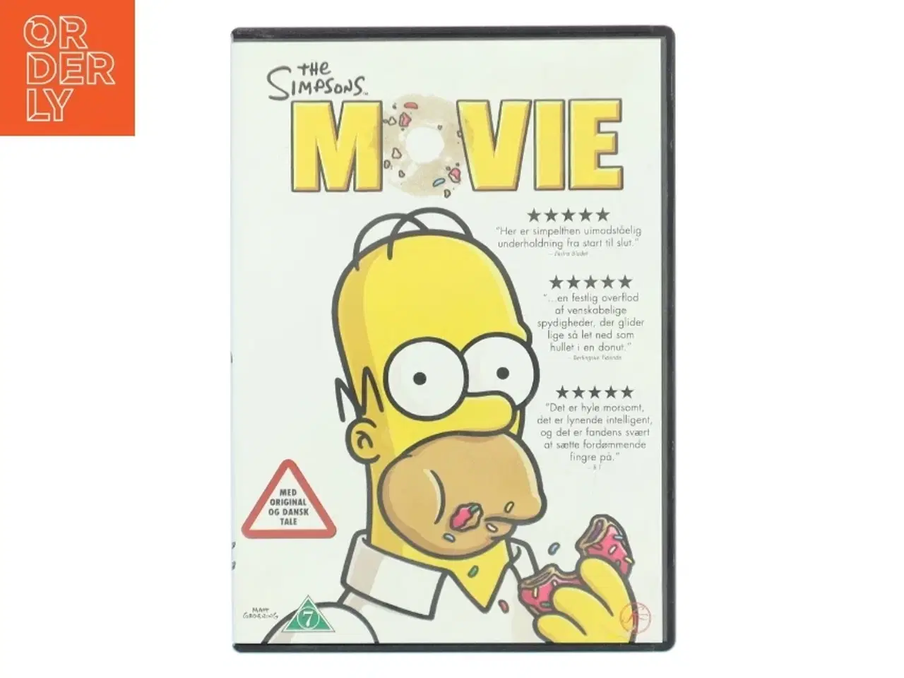 Billede 1 - The Simpsons Movie