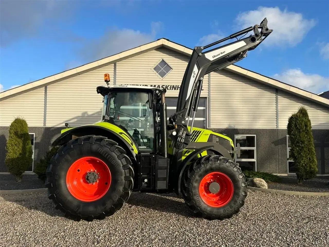 Billede 8 - CLAAS AXION 830 CMATIC Med frontlæsser