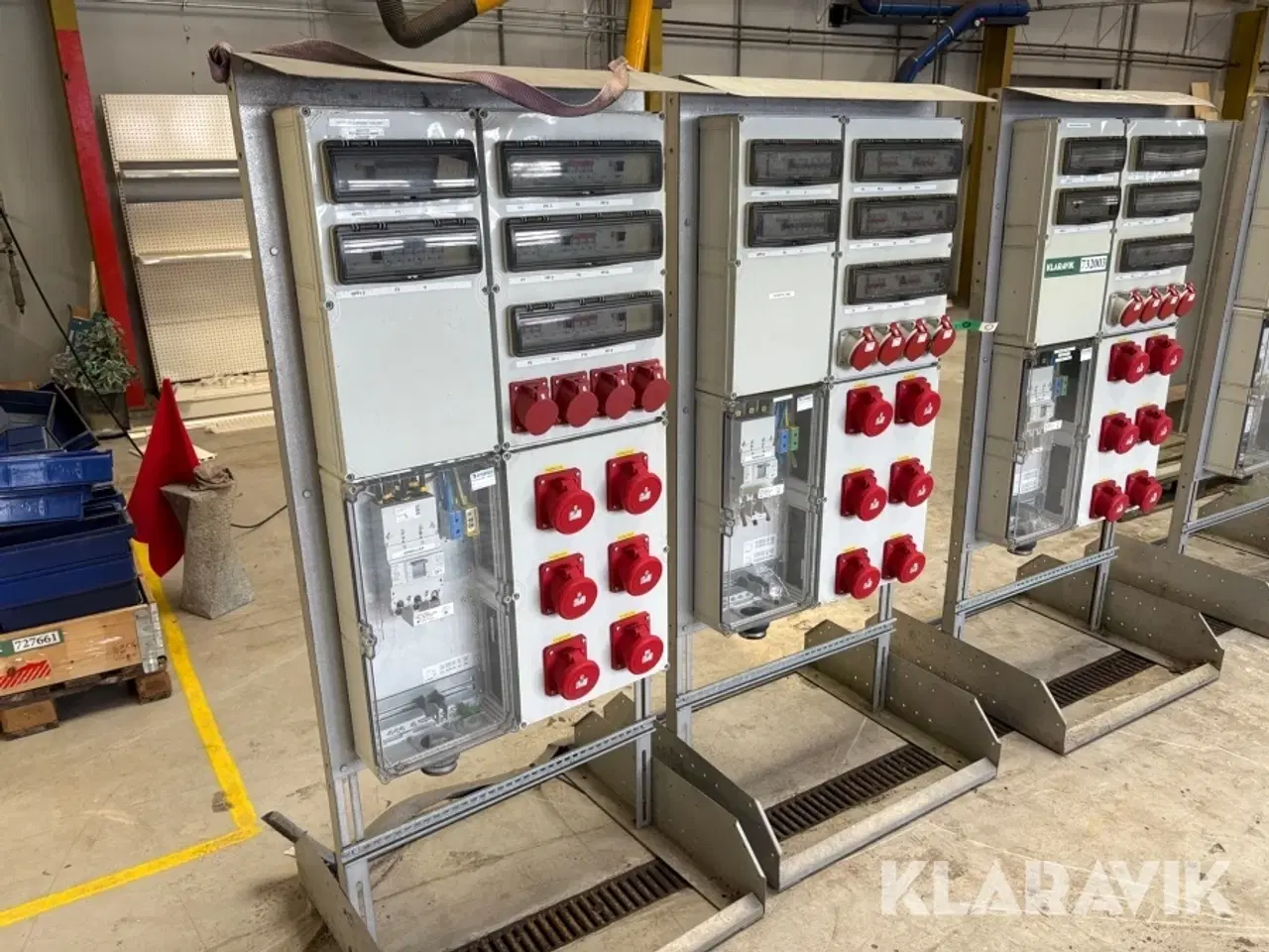 Billede 2 - Byggepladstavler NST FT250A - 3 styk