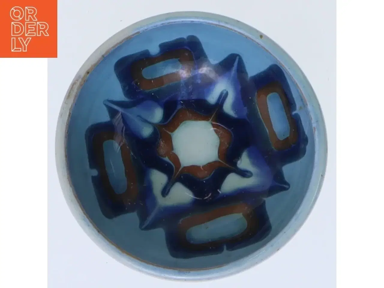 Billede 3 - Lille dekorativ skål (str. Ø 5,5 cm)